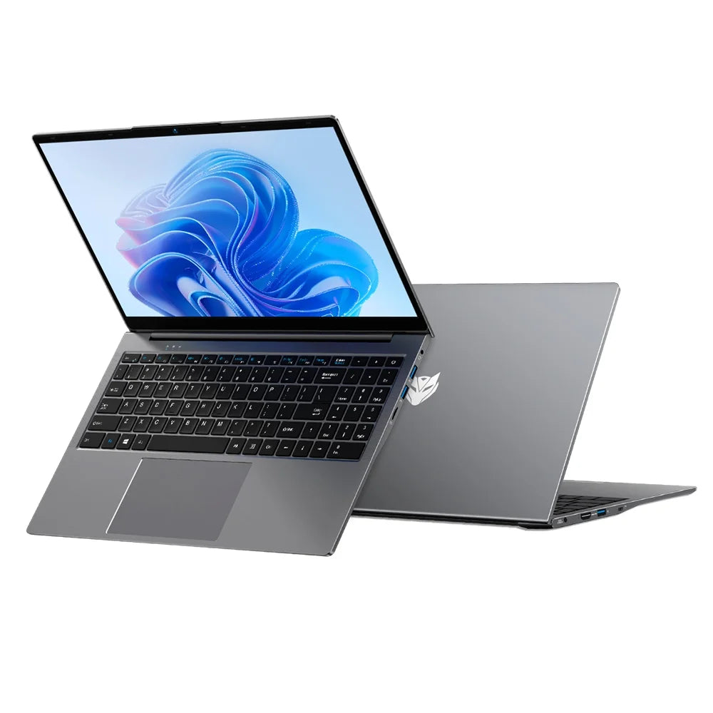BMAX X15 Pro 15.6 inch 16 GB RAM 512 GB SSD Intel Processor 12. generation. Windows 11 Generation N100 Laptop, 1920*1080 Screen, HDMI, Wi-Fi, USB, PC