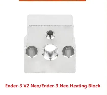 Ender 3 V2 Neo/Ender 3 Neo/Ender 3 Max Neo Hotend Kit 24V 40W J-head Hotend Kit Heat Block Heater Thermistor For Ender 3 Neo